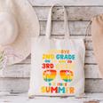 Goodbye 2nd Grade Graduation To 3rd Grade Hello Summer Kids Canvas Tote Bag