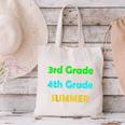 Goodbye 3rd Grade On My Way To 4th Grade 2022 Graduation Canvas Tote Bag