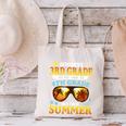 Goodbye 3rd Grade Graduation To 4th Grade First Summer Beach Canvas Tote Bag