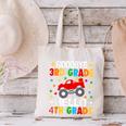 Goodbye 3rd Grade Hello 4th Grade Graduation 2024 Canvas Tote Bag