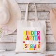 Goodbye Kinder Garten Hello 1st Grade Graduation 2024 Canvas Tote Bag