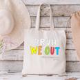 Goodbye Kindergarten Hello 1st Grade Kindergarten Graduation Canvas Tote Bag