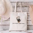 Goose Silly Lawyer Law Student School Graduation Canvas Tote Bag