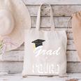 Grad Squad Cute Graduation Canvas Tote Bag