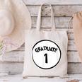 Graduate 1 Graduation Shirt Canvas Tote Bag