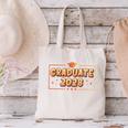 Graduate 2028 Class Of 2028 Senior Graduation Canvas Tote Bag