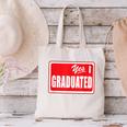 Graduate Class Of 2025 Senior Graduation End Of School Year Canvas Tote Bag