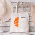Graduate Senior Class 2020 Graduation Basketball Player Canvas Tote Bag