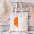 Graduate Senior Class 2022 Graduation Basketball Player Canvas Tote Bag