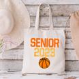 Graduate Senior Class 2023 Basketball Player Graduation Grad Canvas Tote Bag