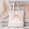 Graduate Senior Class Of 2026 Basketball Player Graduation Canvas Tote Bag