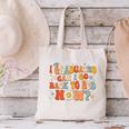 I Graduated Can I Go Back To Bed Now Graduation Groovy Canvas Tote Bag