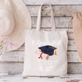 I Graduated Life Is Gonna Be Easy Now Right Graduation Canvas Tote Bag