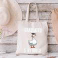 Graduated Silly Goose Student Graduation 2026 Grad Canvas Tote Bag