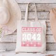 Graduating Class Of 2042 First Day Of School 2042 Graduation Canvas Tote Bag