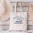 Graduation 2018 Tshirt Proud Mom Of Graduate We Survived Canvas Tote Bag