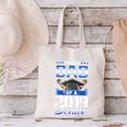 Graduation 2019 TShirt Proud Dad Of Senior Canvas Tote Bag