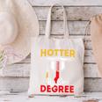 Graduation 2024 Hotter By One Degree Shirt Class Of 24 Canvas Tote Bag
