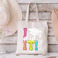 I Did It Graduation 2026 Graduate Class Of 2025 Senior 26 Canvas Tote Bag