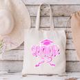 Graduation 2026 Senior 2026 Class Of 2026 Coquette Pink Girl Canvas Tote Bag