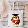 Graduation Cat Class Of 2023 Canvas Tote Bag