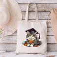 Graduation Cat Graduation Present For Graduate Grad Canvas Tote Bag