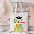 Graduation Class 2018 Cap Gown Shirt Preschool Grad Proud Canvas Tote Bag