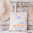 GRADUATION CLASS 2019 Now Back To Bed Senior Graduate Canvas Tote Bag