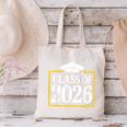 Graduation Class Of 2026 Senior 2026 Canvas Tote Bag