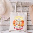Graduation Day 2024 Graduate For School Degree College Cat Men Women Canvas Tote Bag