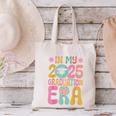 In My Graduation Era Class Of 2025 School Graduation Canvas Tote Bag