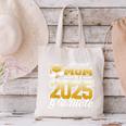 Graduation Family Matching Proud Mom Of A 2025 Graduate Canvas Tote Bag