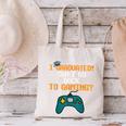 Graduation I Graduated Can I Go Back To Gaming Canvas Tote Bag