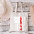 Graduation High School College Flag GraduateShirt 2018 Canvas Tote Bag