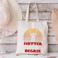 Graduation Hotter By One Degree T-Shirt Canvas Tote Bag
