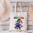 Graduation Kindergarten Unicorn Roller Skate Girls Grad Canvas Tote Bag