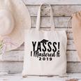 Graduation Masters For Women Canvas Tote Bag