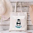 Graduation Not Saying I'm A Genius But I Did Graduate Canvas Tote Bag