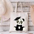 Graduation Panda Bear 2017 Graduate Graduation T-Sh Canvas Tote Bag