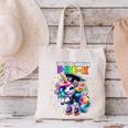 Graduation Pre-K Unicorn Roller Skate Girls Preschool Grad Canvas Tote Bag