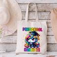Graduation Preschool Unicorn Nailed It Pre-K Girls Grad Canvas Tote Bag
