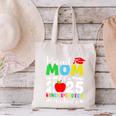 Graduation Proud Mom Of 2025 Kindergarten Graduate Canvas Tote Bag