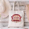 Graduation Proud Mom Of 8th Grade Graduate Canvas Tote Bag