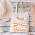 Graduation Proud Parents Of a 2024 Graduate For Mom And Dad Canvas Tote Bag