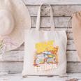Graduation Rollin' Outta Preschool Monster Truck Boys Pre-K Canvas Tote Bag