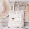 Graduation Shirt 2018 Proud Aunt Of a Graduate Canvas Tote Bag