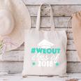 Graduation Shirt We Out Class Of 2018 Graduation Tee Canvas Tote Bag