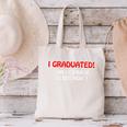 Graduation Shirt College Graduation Ideas 2024 Canvas Tote Bag