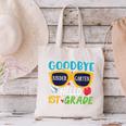 Graduation Shirt Goodbye Kindergarten Hello 1st Grade School Canvas Tote Bag