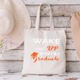 Graduation Shirt High School And College For Sleepy Graduate Canvas Tote Bag